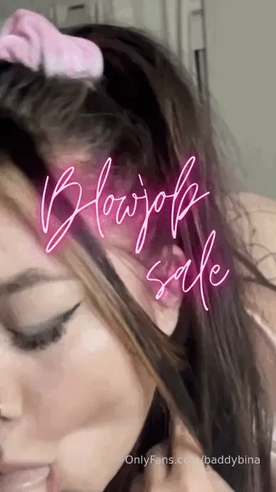 Blowjob sale get my best blowjob videos for a crazy price tip 20 now part 1 