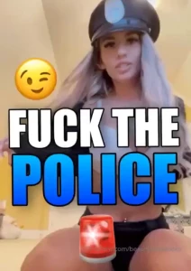 Fuck this officer s pussy or i ll have to arrest you i m here to solve