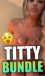60 off titty bundel i know you love these juicy titties daddy so i