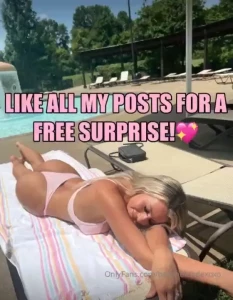 Like all my posts send me a once you re done