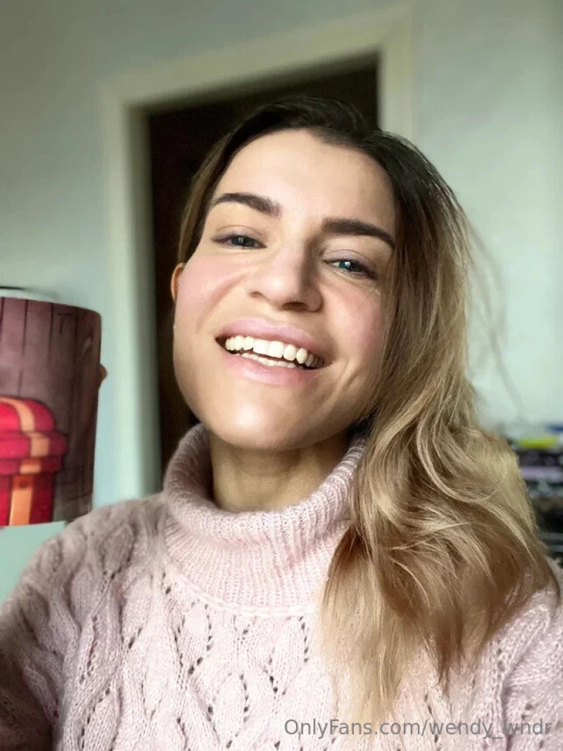 My innocent look is a mask hiding boundless desire 