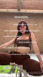 Just some friendly reminders featuring my bestie be-rave