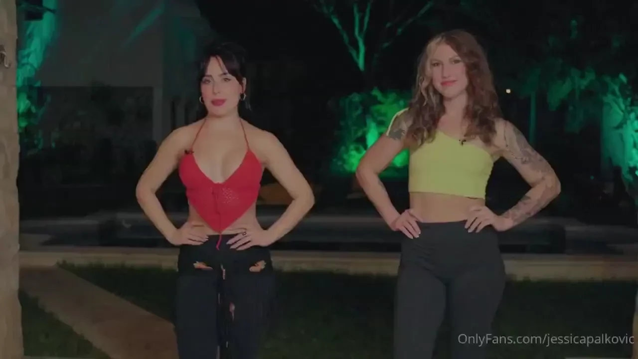 Get ready to heat up the dance floor with this spicy salsa dancing 