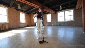 Singing like an angel