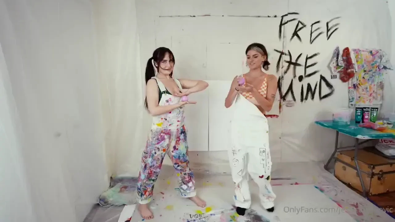 Come get messy with us of com painted-ladi 