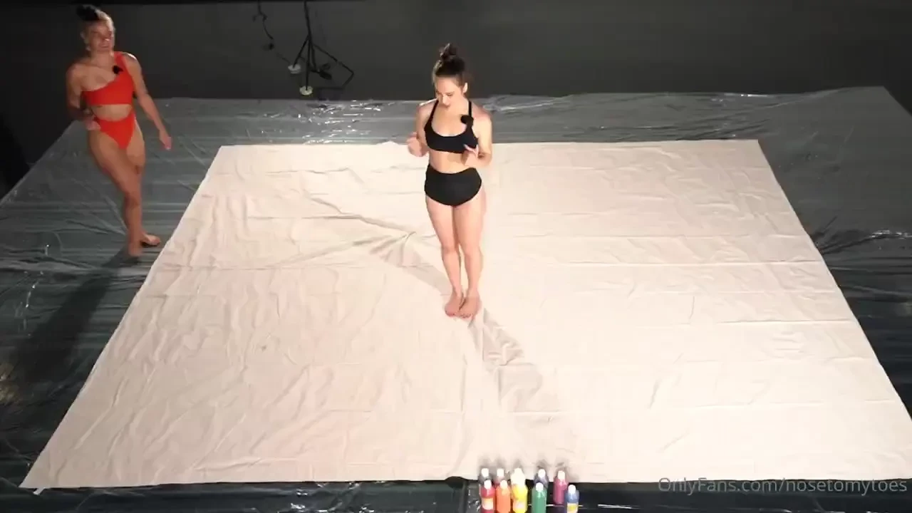 My beautiful friend and i painted a massive art piece with the best 