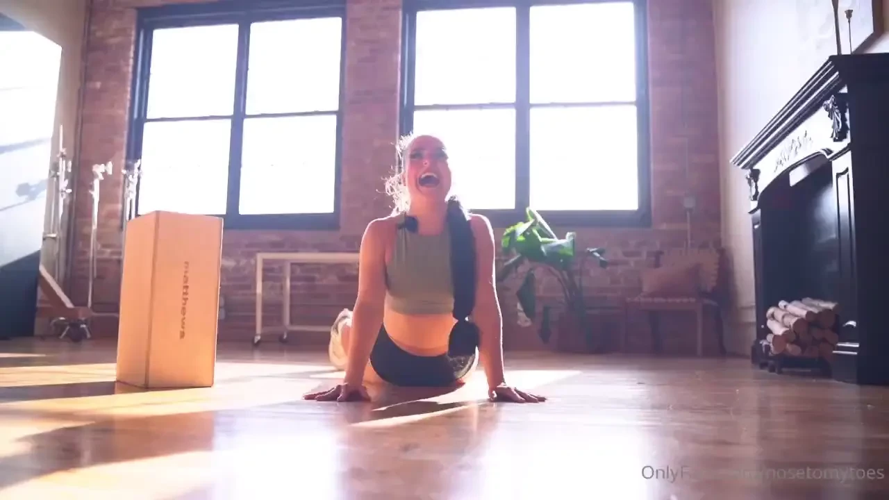 Watch me perform my most instense most deepest stretches 