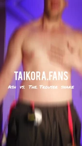 Gotta catch em all ash vs the trouser snake 13 min hd vid - whole hog