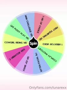 You can win any of the prizes listed every spin is a winner after you