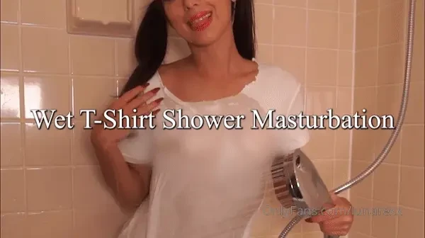 Xxxwet t-shirt shower video tip 15 or check your inbox for the video 