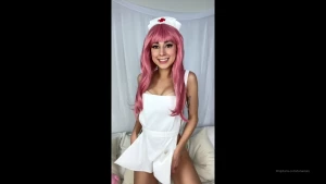 Nurse joy teasing clip