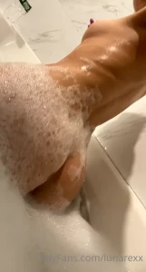 Bath time hit the if you want to see more clips like this posted to my