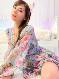 I love summer because i have so many cute dresses part 4