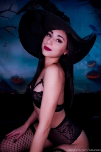 Some cute witch photos from one of the sets i posted on my patreon if