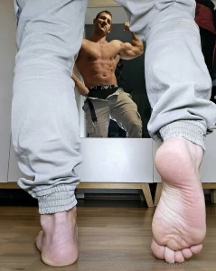 Perfect feet supported by mu cle part 1