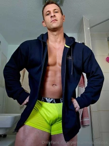 That cash cock bulging part 1