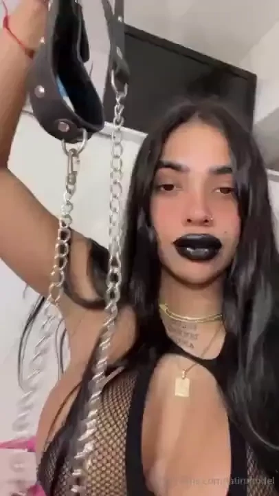 I have my leash ready for you 