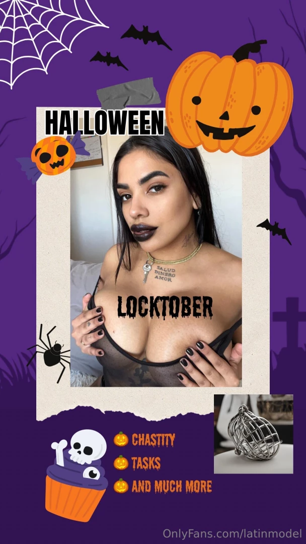 Aren t you still in chastity this month what are you waiting for 