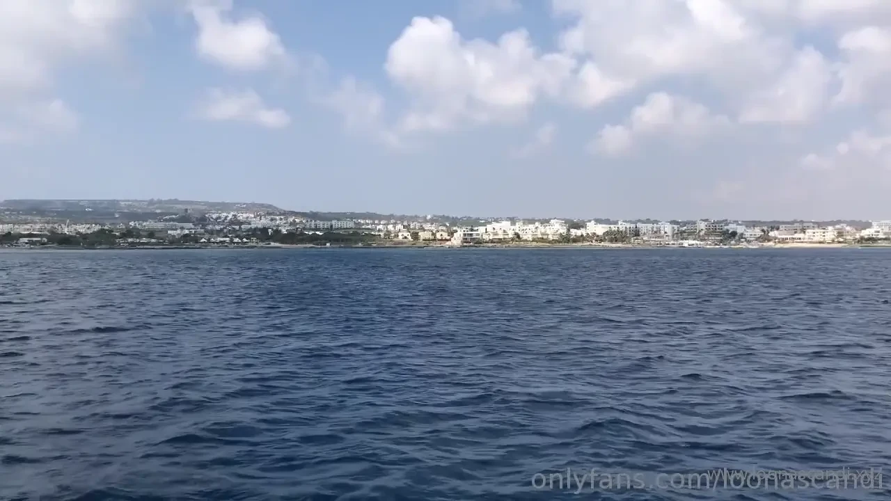 A lovely day on a boat 