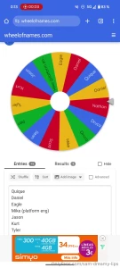 D a n i e l come get your prize hahahahah