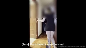 Can you see how nervous carol and i were for this pizza dare i was