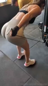 My love for the gym started more or less when the older couple i