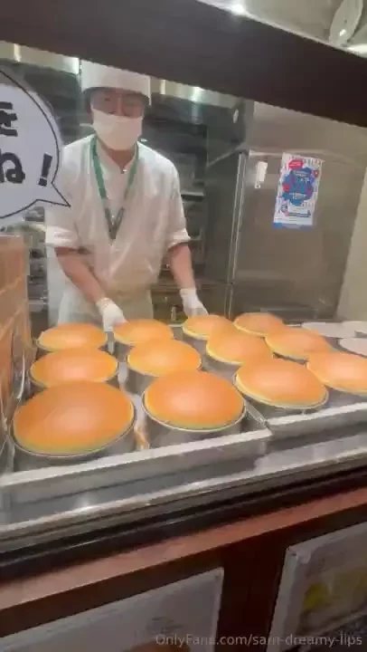 Half of what i do in japan chasing food 