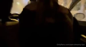 I was re-watching the uber video and i almost came at the sight of