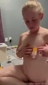 Titty art with my devotee assistant don t miss the boob massage that part 7