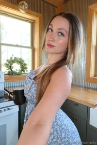 Bare shoulders sun-kissed skin are you staring yet