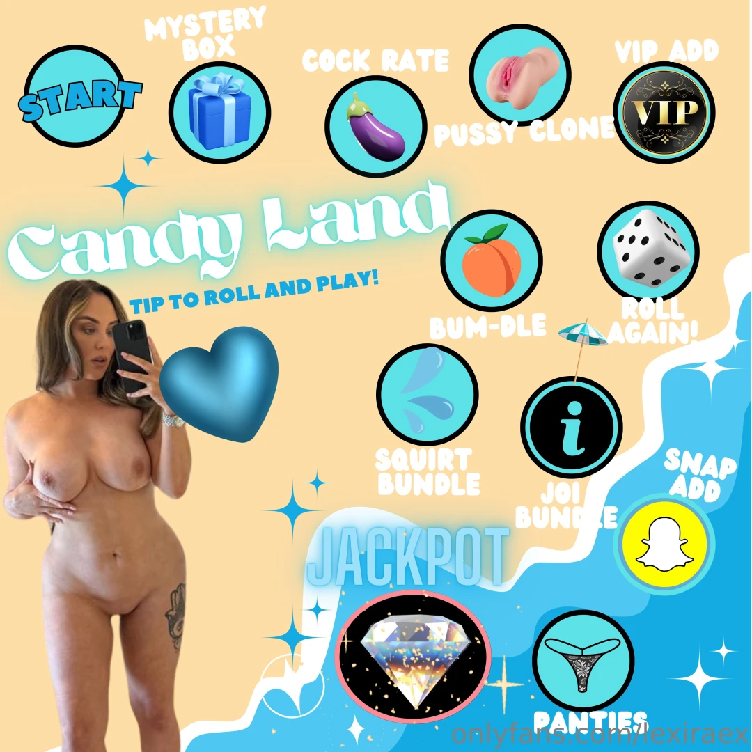 Candy land board game ready to play my brand new version of candyland 