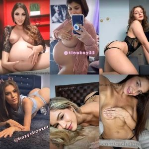 Pregnantmariska tinakay22 lucybluee hazyshooter alexa_gomez