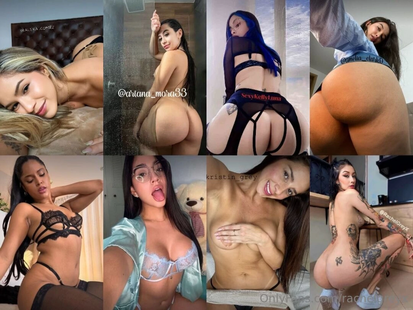 Alexa_gomez ariana_mora33 sexykellyluna amelia_clark9 amara_li 