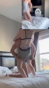 Wedgie wrestling - gt panty shredding - gt that turned into naked