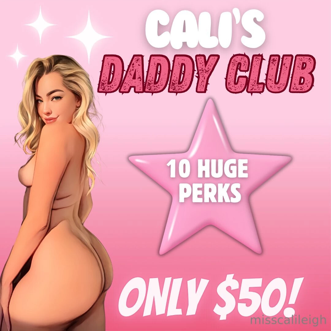 Daddy club limited spaces my page has grown so much and it s hard to 