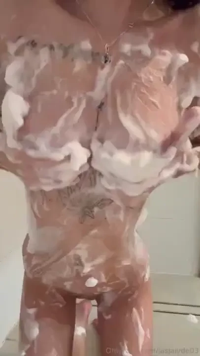 All of my titty play and my soapy titty play vids remember i am 
