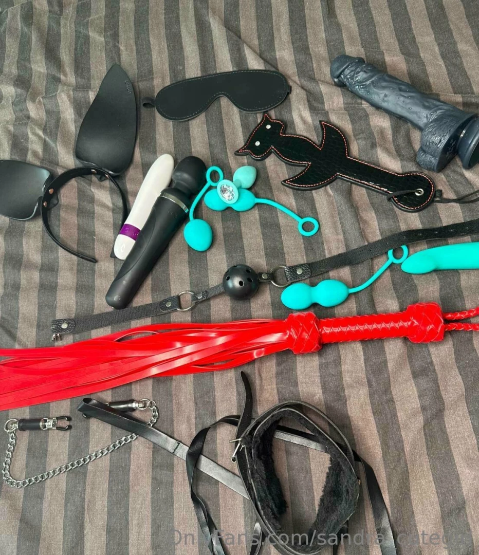 Hey guys i went to the adult store the other day and bought some toys 