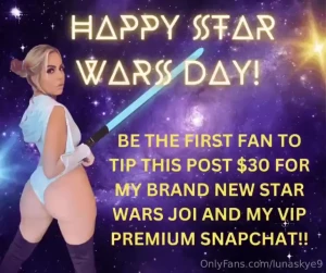 Do the tip and let the force make you come harder part 1