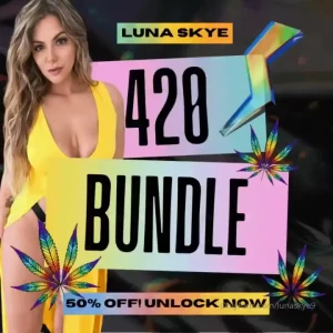 My biggest 420 bundle only 4 20 smokin hot orgy with me and my 3