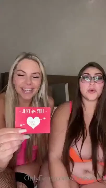 Play with us babe one of my fans just won a video call with me 