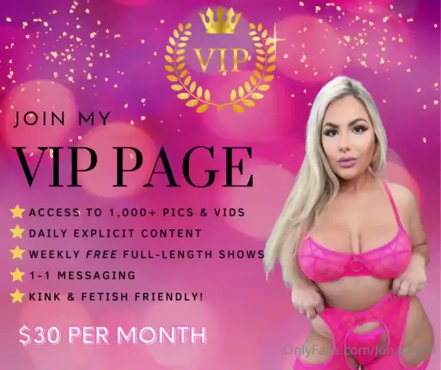 I invite you to join my explicit vip page where i post all my nudes on part 3 