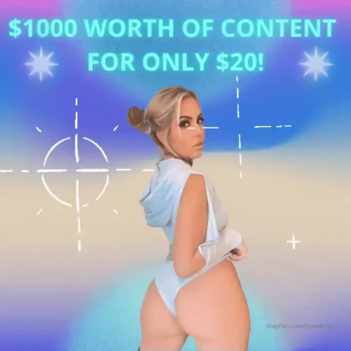 Get in on the action only 20 for 1000 worth of cumworthy content 