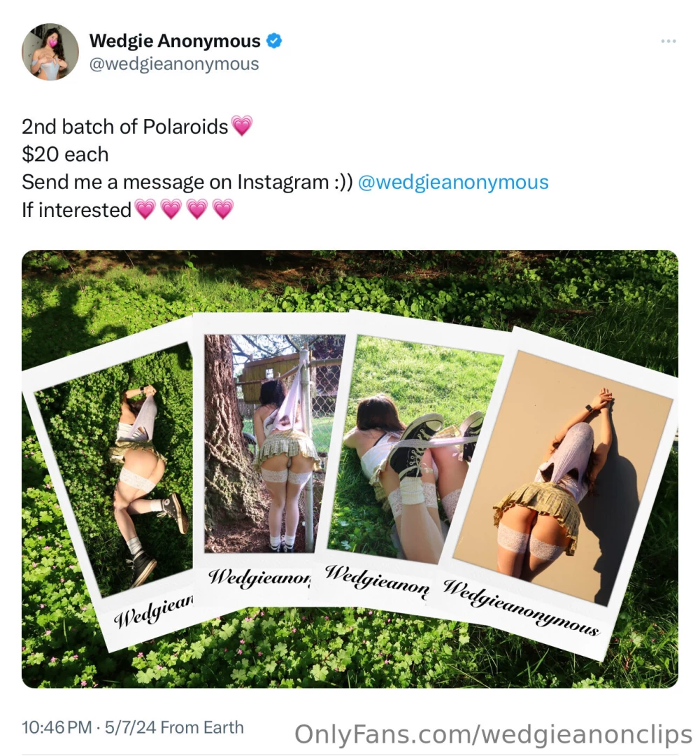 If intrested message me with name on envelope address you want it sent 