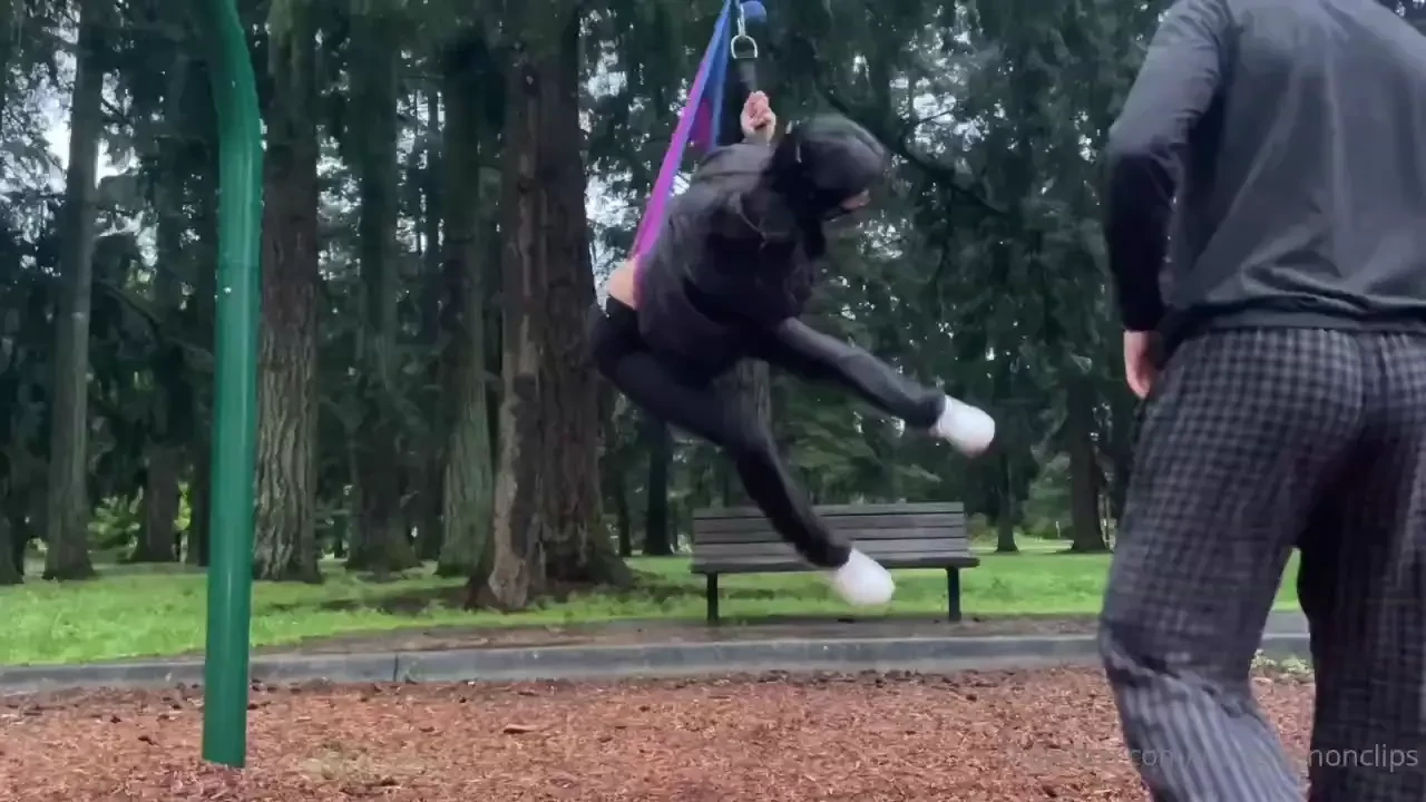 Free videooooo testing out a new hanging spot lt 3 