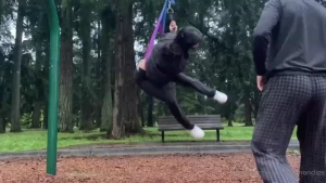 Free videooooo testing out a new hanging spot lt 3