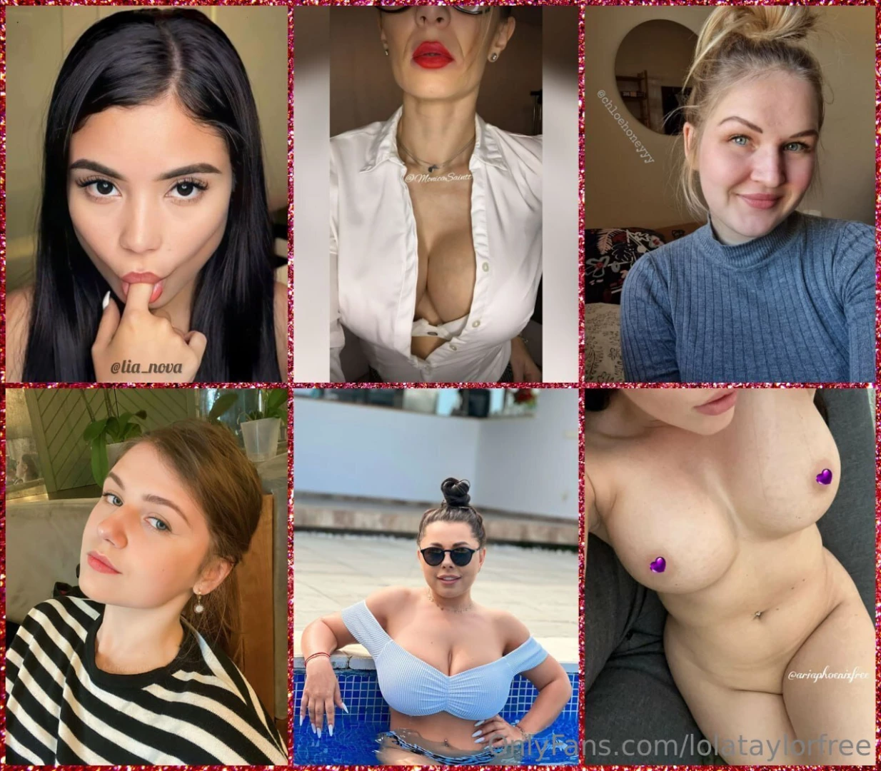 Lia_nova monicasaintt chloehoneyyy lolataylorfree ariamoreu 