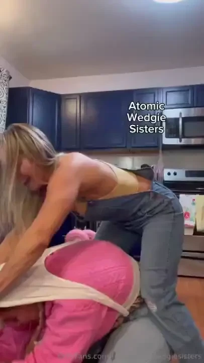 Another sneak attack from jamie but this time she gets the atomic all 