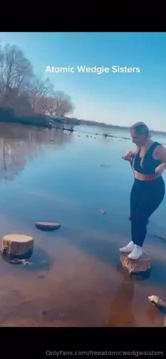 Wedgie sisters are adventurous by nature seizing the opportunity to part 1 