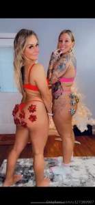 Sister ass shaking bow challenge unlock to see who won jamiefoxxx