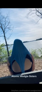 Of course we forgot to bring our solar eclipse glasses so gracie had part 1